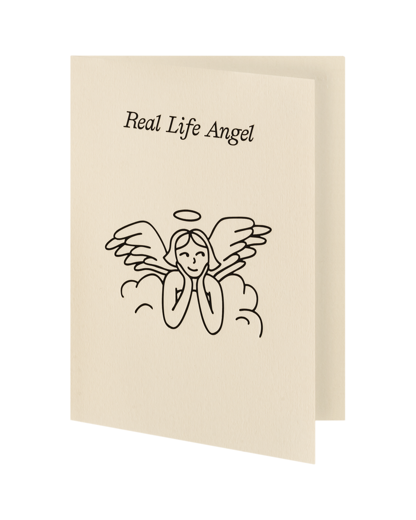 Card - Real Life Angel