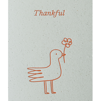 Card - Thankful