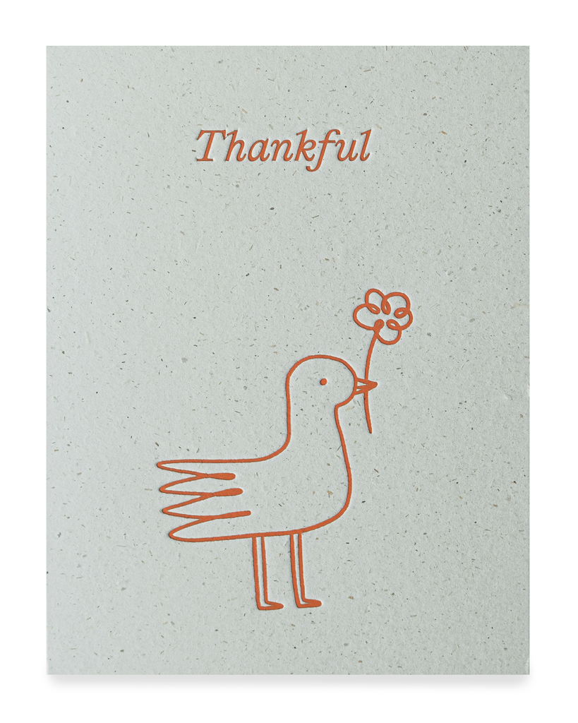 Card - Thankful
