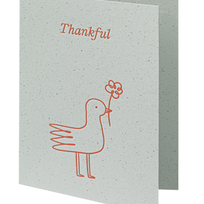 Card - Thankful