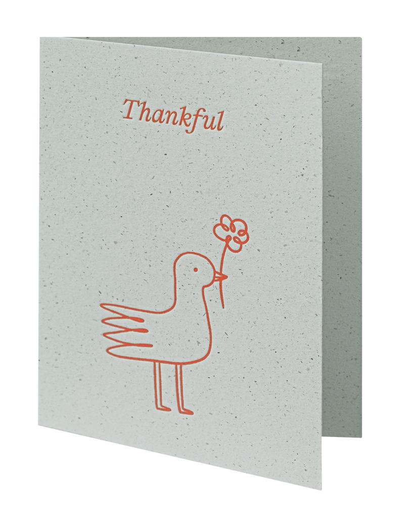 Card - Thankful