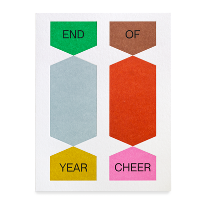 Xmas Card - End of Year Cheer