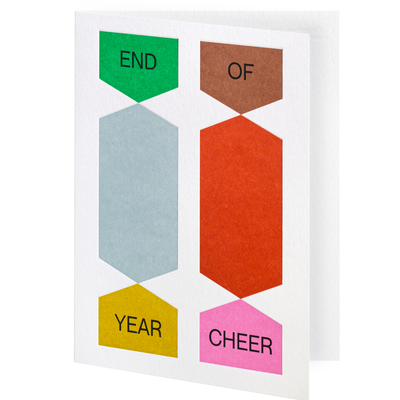 Xmas Card - End of Year Cheer