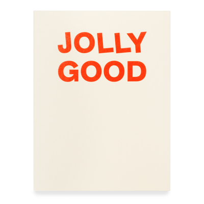 Xmas Card - Jolly Good
