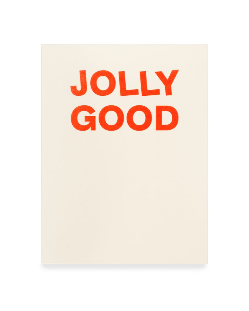 Xmas Card - Jolly Good