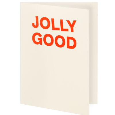 Xmas Card - Jolly Good