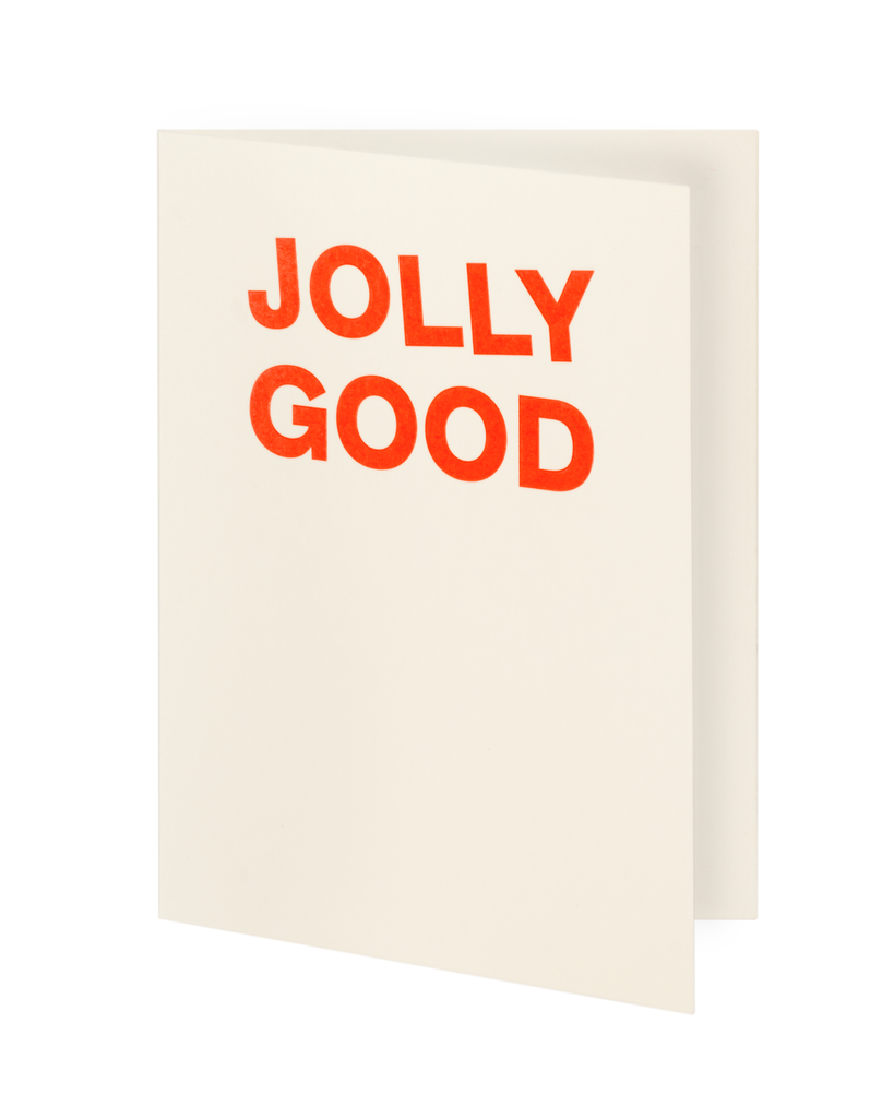 Xmas Card - Jolly Good