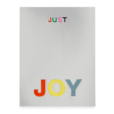 Xmas Card - Just Joy