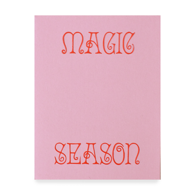 Xmas Card - Magic Season
