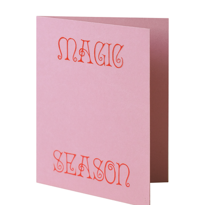 Xmas Card - Magic Season