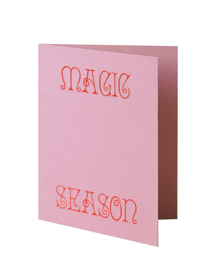 Xmas Card - Magic Season