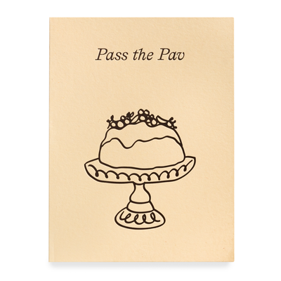 Xmas Card - Pass the Pav