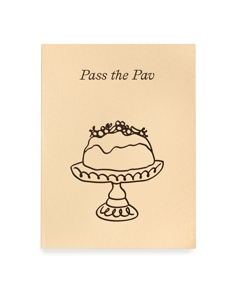 Xmas Card - Pass the Pav