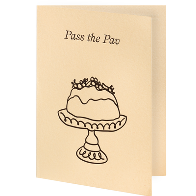 Xmas Card - Pass the Pav