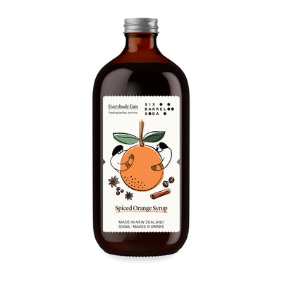 Limited Edition - Spiced Orange Syrup