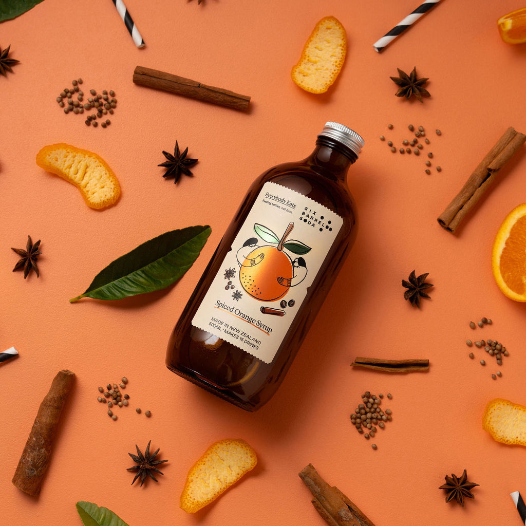 Limited Edition - Spiced Orange Syrup