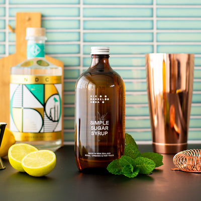 Simple Sugar Syrup