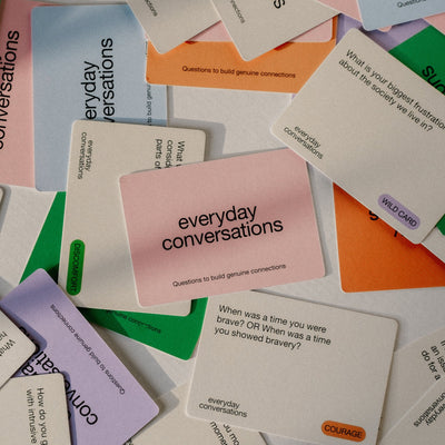 Everyday Conversations Card Game