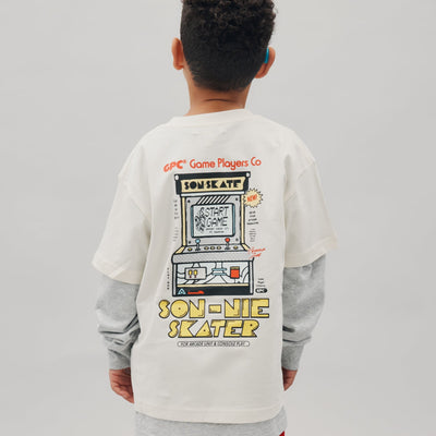 Arcade Tee - Off White