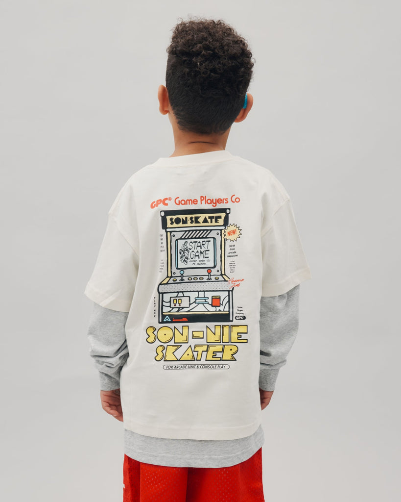 Arcade Tee - Off White