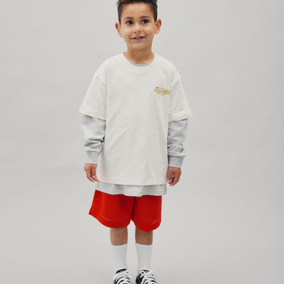 Arcade Tee - Off White