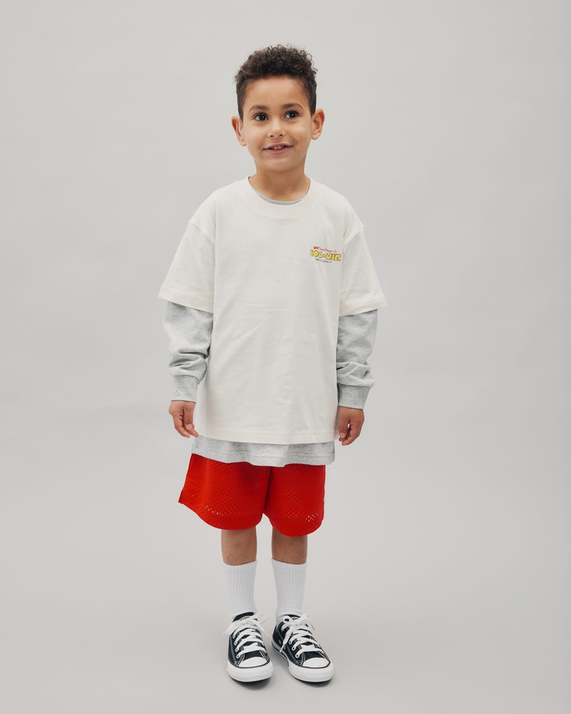 Arcade Tee - Off White