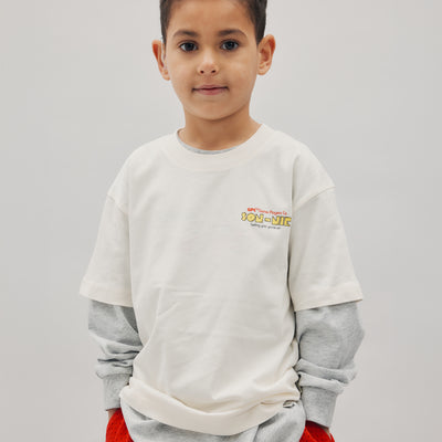 Arcade Tee - Off White