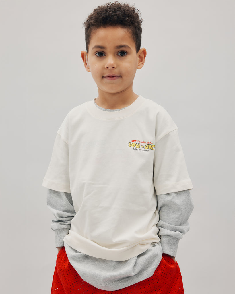 Arcade Tee - Off White