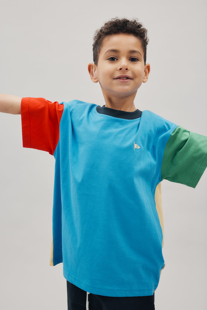 Colour Block Tee
