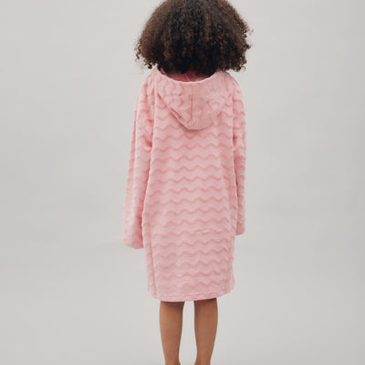 Hooded Towel - Shell Pink