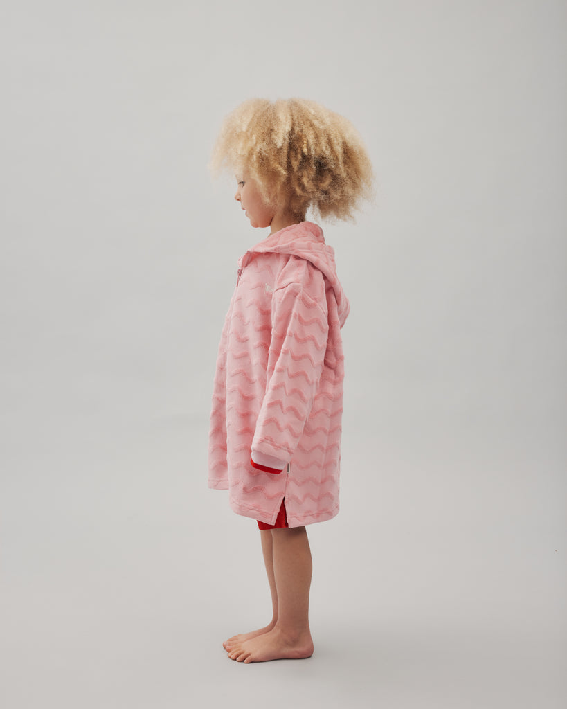 Hooded Towel - Shell Pink