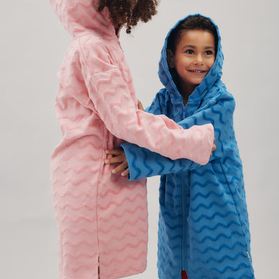 Hooded Towel - Shell Pink