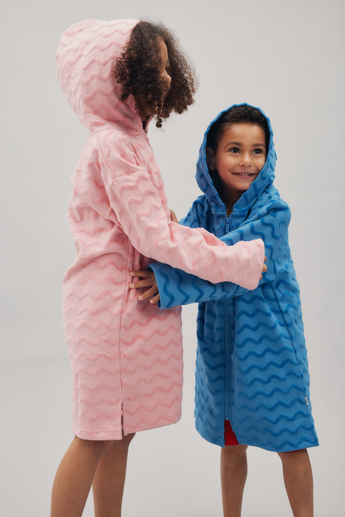 Hooded Towel - Shell Pink