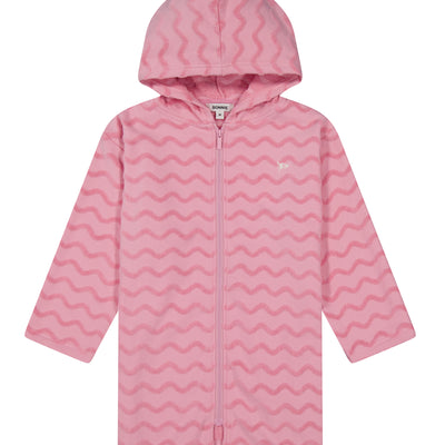 Hooded Towel - Shell Pink