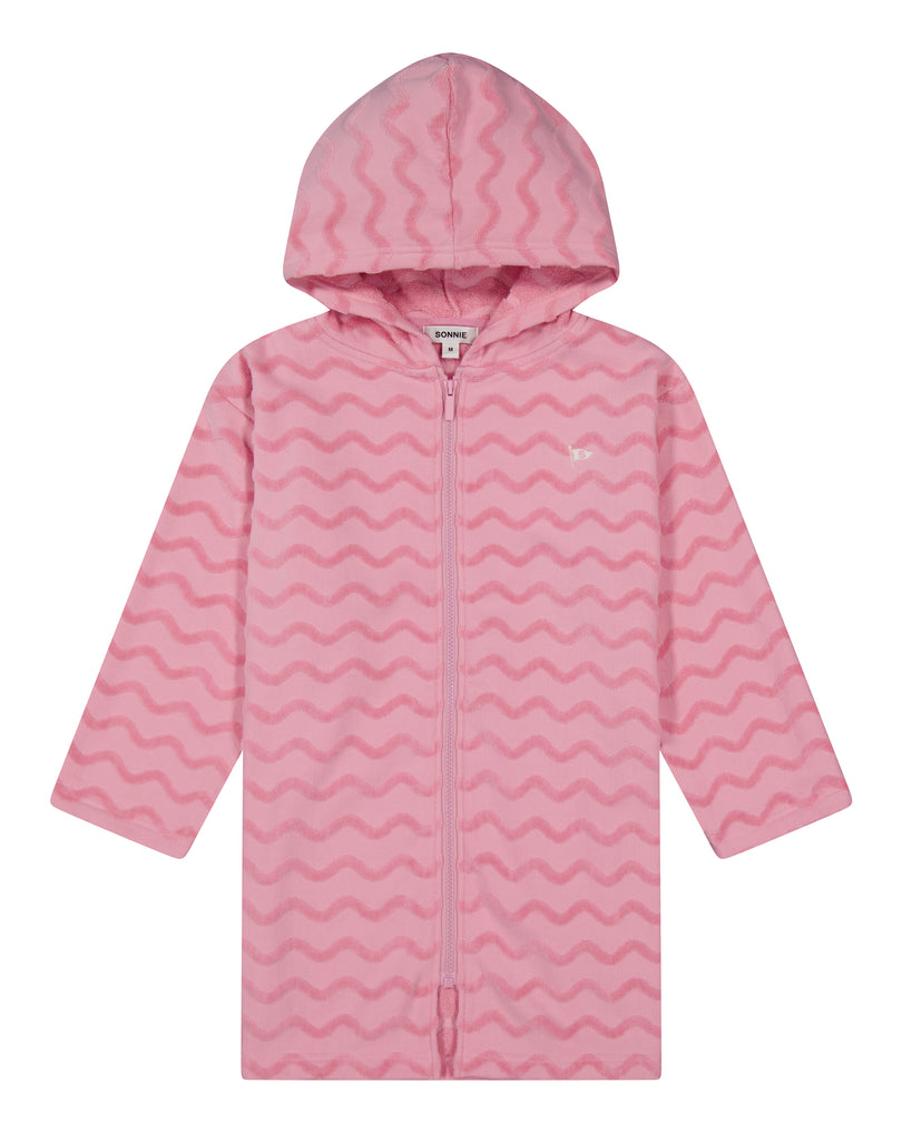 Hooded Towel - Shell Pink