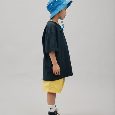 Nylon Bucket Hat - Electric Blue