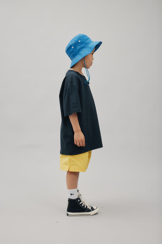 Nylon Bucket Hat - Electric Blue