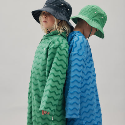 Nylon Bucket Hat - Kermit Green