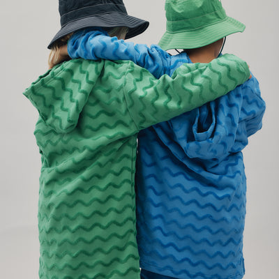 Nylon Bucket Hat - Kermit Green