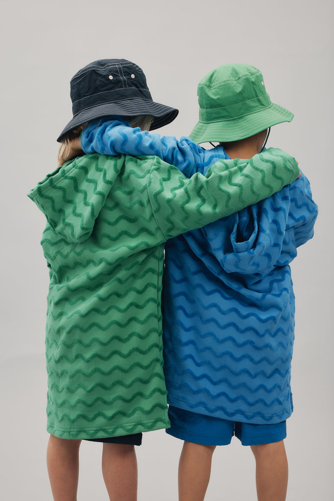 Nylon Bucket Hat - Kermit Green