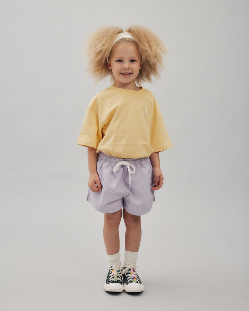 Nylon Shorties - Violet