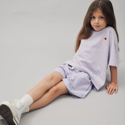 Nylon Shorties - Violet