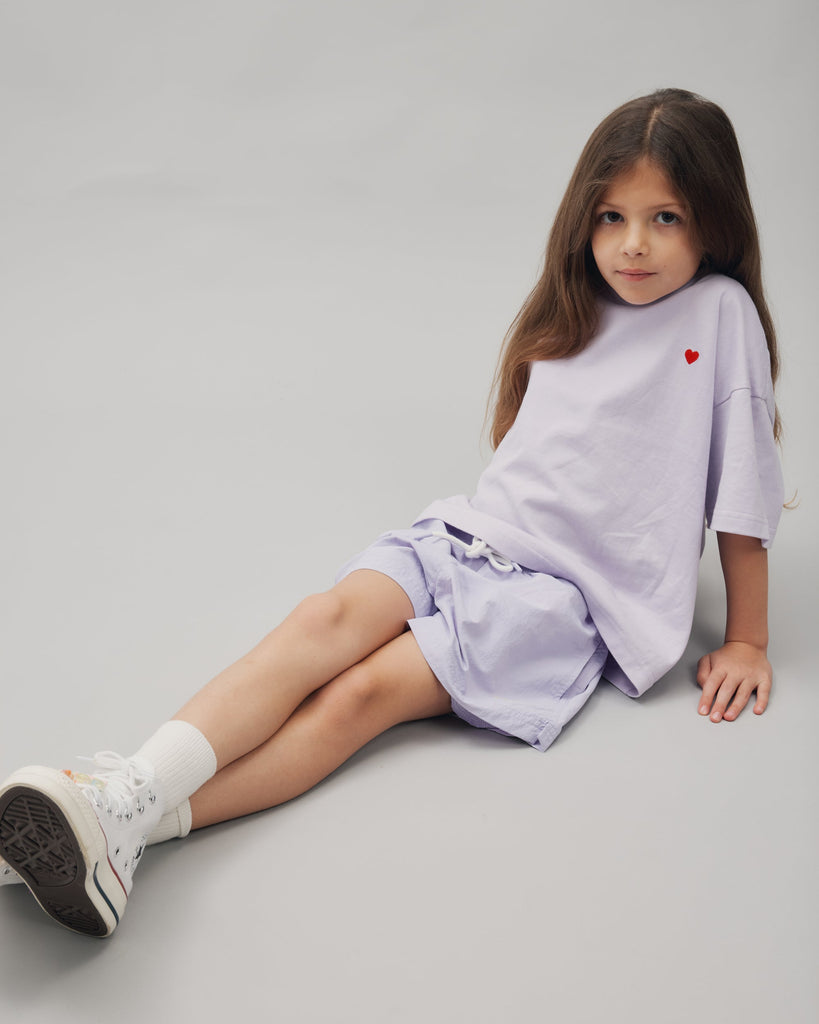 Nylon Shorties - Violet