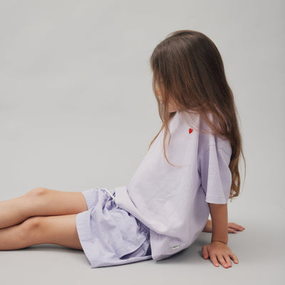 Nylon Shorties - Violet