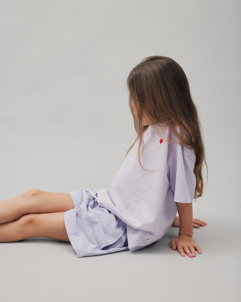 Nylon Shorties - Violet