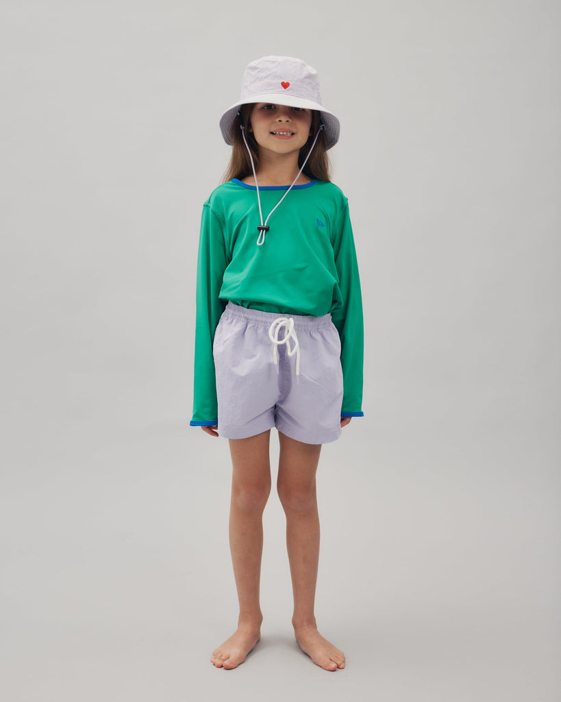 Nylon Shorties - Violet