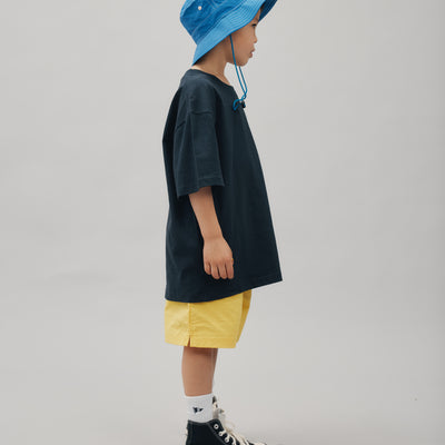 Nylon Sports Shorts - Lemon & Ink