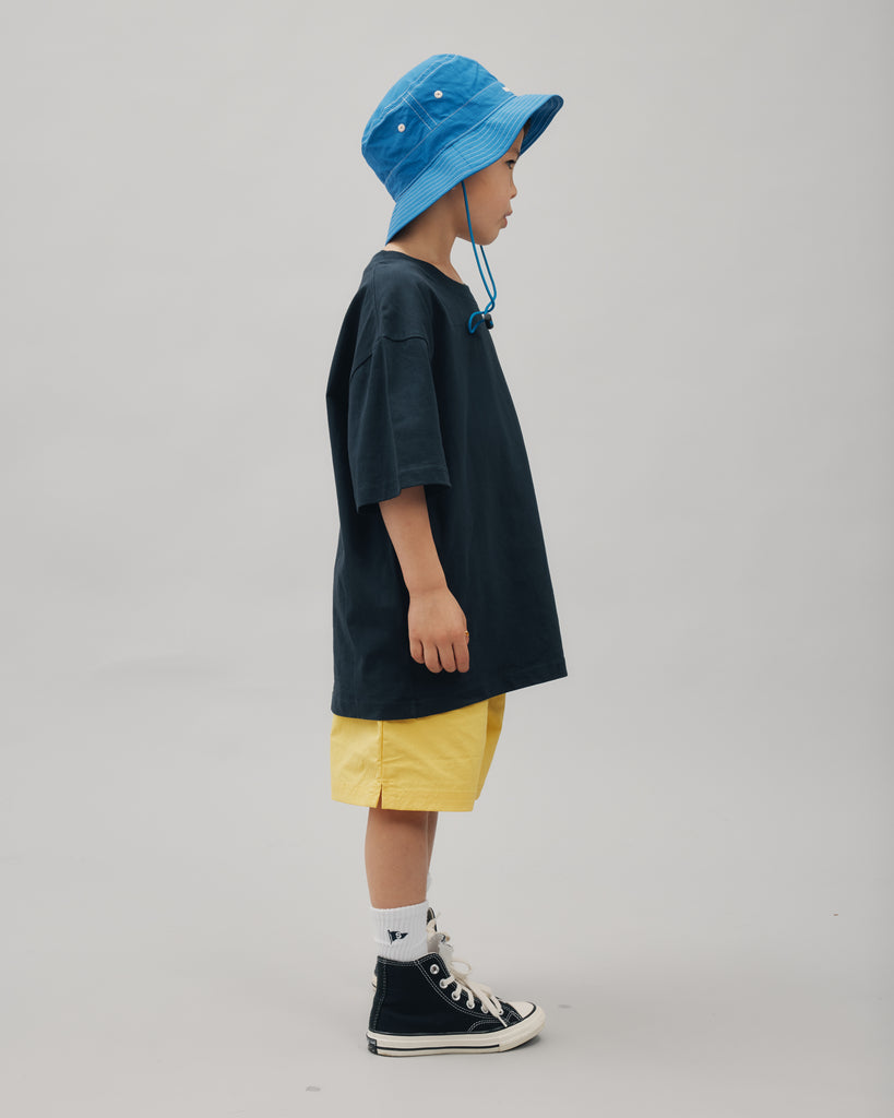 Nylon Sports Shorts - Lemon & Ink