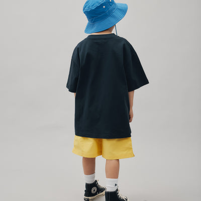 Nylon Sports Shorts - Lemon & Ink