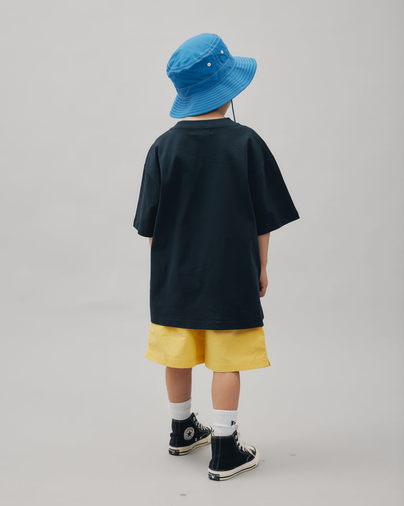 Nylon Sports Shorts - Lemon & Ink